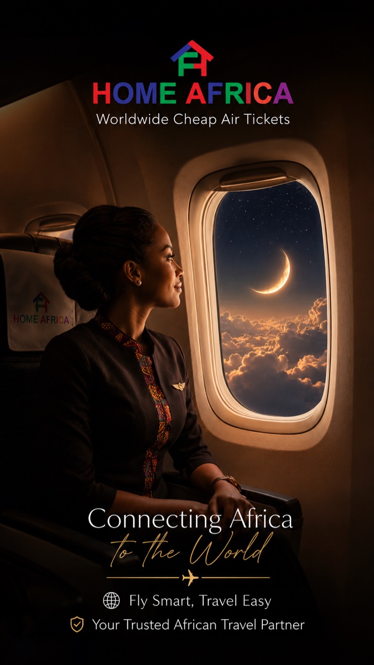 Home Africa Flights — Connecting Africa to the World