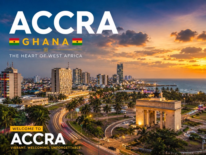 Accra Independence Arch, Ghana